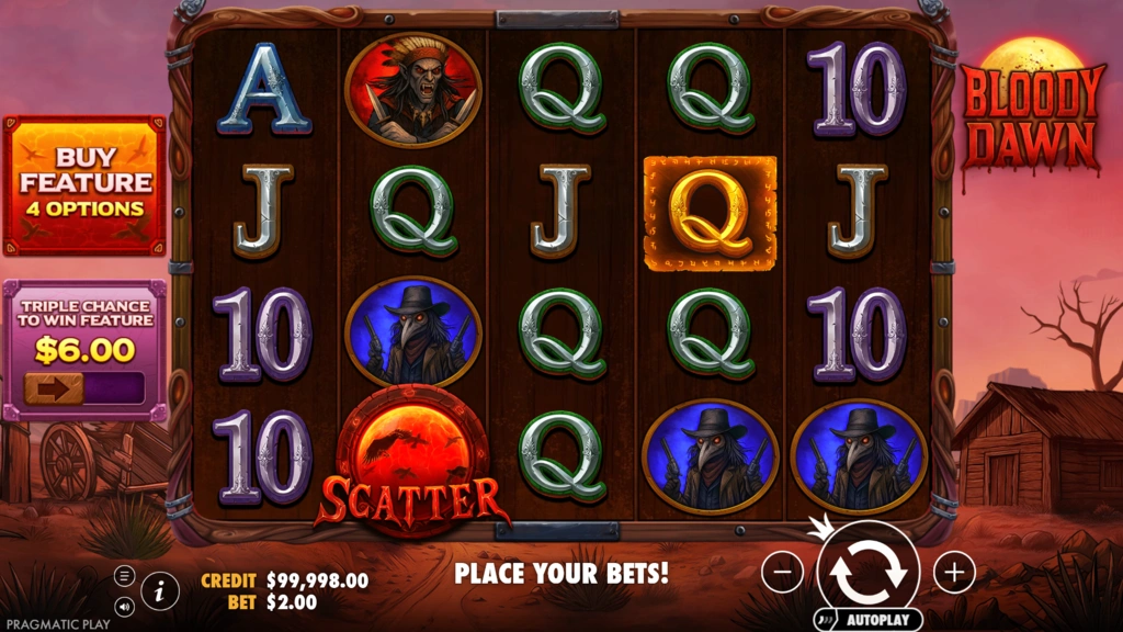 Bloody Dawn - Base Game